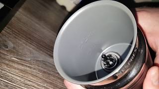 How to use a Nespresso Aeroccino Milk Frother  A Quick and Simple Guide [upl. by Adlecirg851]