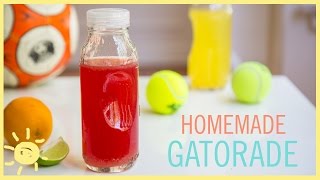 EAT  Homemade Gatorade [upl. by Eiramave]