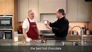 How to make the best hot chocolate using Aerolatte milk frother  wwwaolcookshopcouk [upl. by Kcirddahc]