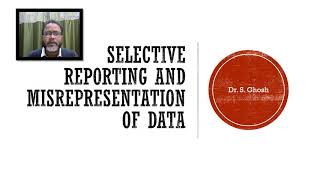 Selective Reporting and Misrepresentation of Data [upl. by Iey]