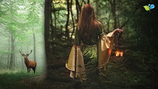 Enchanted Celtic Music  432Hz Nature Music  Magical Forest Sounds [upl. by Venice942]