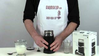 Nespresso Aeroccino 3 Milk Frother Review [upl. by Poree]