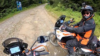 TRANSQUEBEC TRAIL EP5 PART1 [upl. by Akimed]