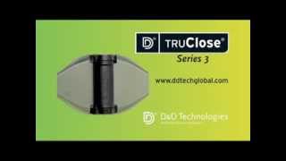 Tru Close Series 3 Self Closing Gate Hinges [upl. by Andeee]