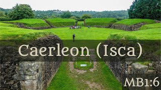 Caerleon Isca  106 Sarah Woodburys Medieval Britain [upl. by Rednirah]