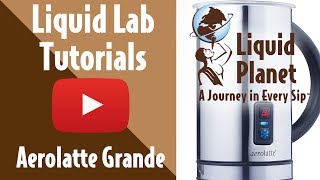 Liquid Lab  Aerolatte Grande Milk Frother [upl. by Poulter]