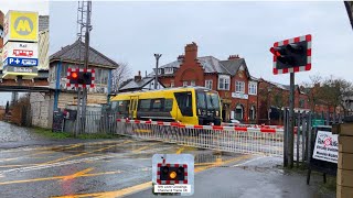 Birkdale Level Crossing Merseyside [upl. by Selym]