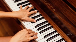 Relaxing Piano music  432 Hz  ♬050 [upl. by Toby]