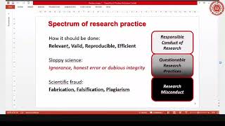 Selective reporting and misrepresentation of data Dr Ranjit [upl. by Morey]