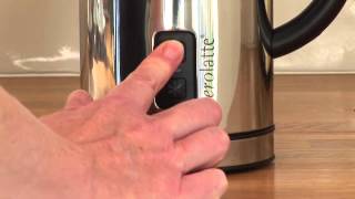 Aerolatte Grande Heat and Froth Machine [upl. by Norval]