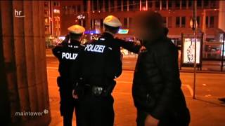 Bundespolizei am Frankfurter Hauptbahnhof Doku 2016 [upl. by Laud]