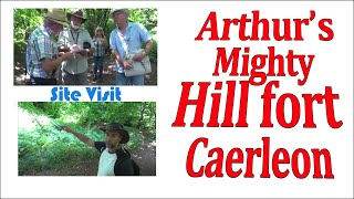 King Arthurs Caerleon Hill Fort August 2020 [upl. by Eliason]