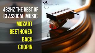 Best Classical Music 432Hz 》Mozart • Beethoven • Bach • Chopin 》Piano Violin amp Orchestral [upl. by Goldin]