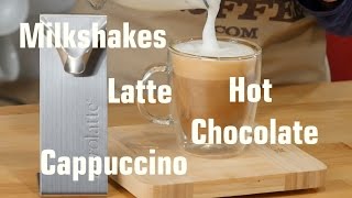 How to use a Aerolatte Milk Frother [upl. by Divine880]