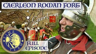 Caerleon Roman Legion Fort In Wales  Time Team [upl. by Brathwaite]