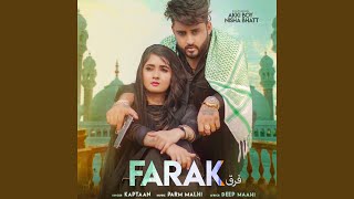 Farak feat Nisha Bhatt Akki Boy [upl. by Milzie]