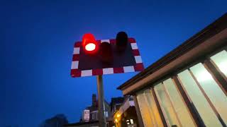 Birkdale Level Crossing Merseyside [upl. by Buyer868]