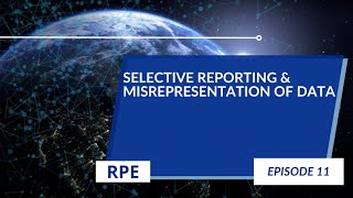 Selective Reporting amp Misrepresentation of Data  Episode 11  Research Ethics [upl. by Eversole]