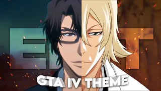 Aizen x Urahara  GTA IV Theme Edit [upl. by Eng]